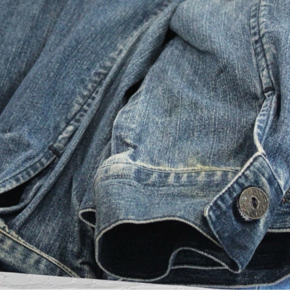 Additions by Chico's Jean Jacket - Picture 6 of 8